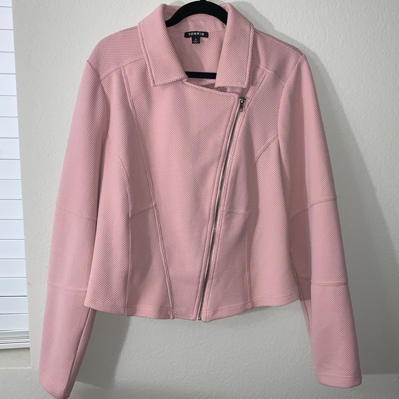 torrid Jackets & Coats Pink Jacket Poshmark